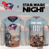 Colorado Avalanche Star Wars Night Limited New Personalized Hockey Jersey