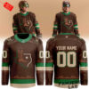 Colorado Avalanche 2026 Black Excellence Month Rob Hill HFN Hockey Jersey