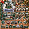 Texas Rangers 65th Anniversary Bobblehead Advent Calendar