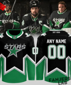Dallas Stars Ella Langley Custom Hockey Jersey
