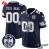 Denver Broncos 2026 Halloween Nightmare Edition Custom Baseball Jersey