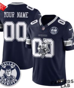 Dallas Cowboys x Toy Story Woody Edition Custom Jersey