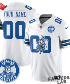 Dallas Cowboys x Toy Story Woody Edition Custom Jersey