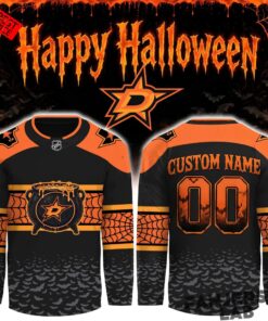 Dallas Stars x Halloween Day ’26 Custom Hockey Jersey