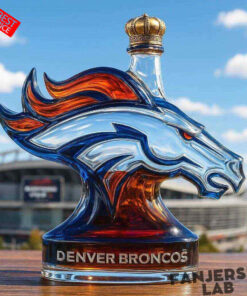 Denver Broncos 2026 Whiskey Bottle Limited Edition