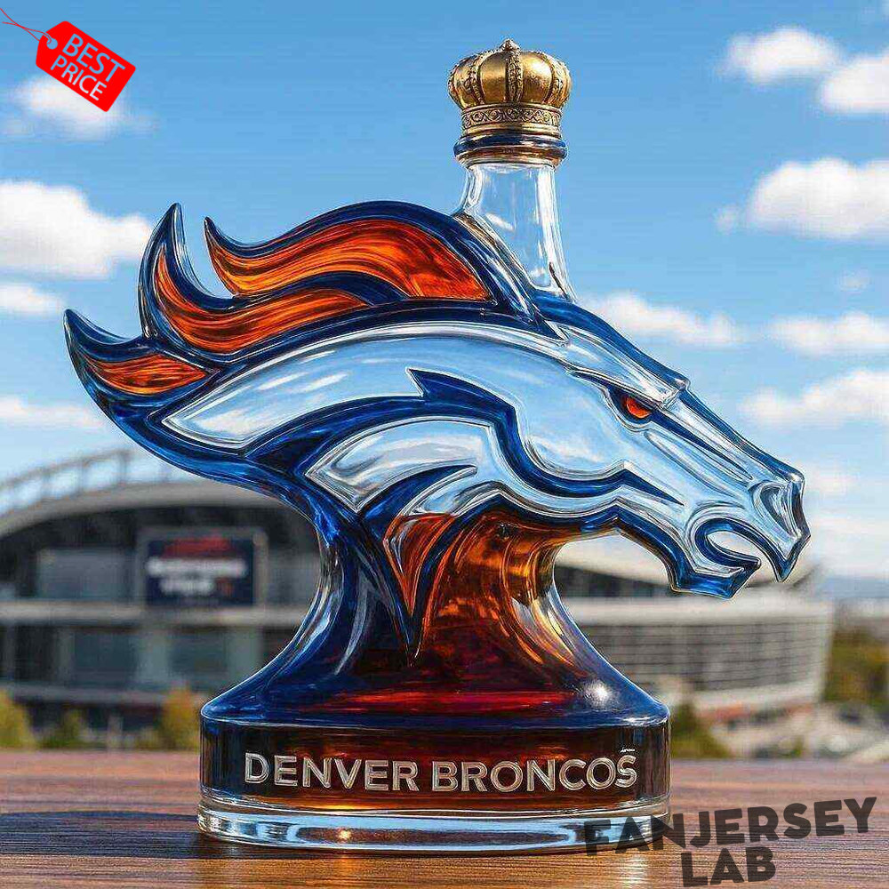 Denver Broncos 2026 Whiskey Bottle Limited Edition Denver Broncos 2026 Whiskey Bottle Limited Edition