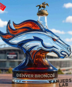Denver Broncos 2026 Whiskey Bottle Limited Edition