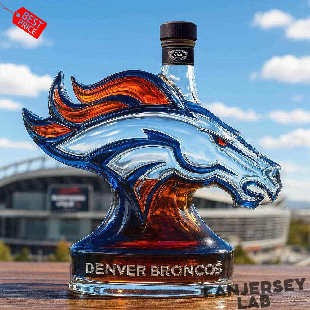 Denver Broncos 2026 Whiskey Bottle Limited Edition Denver Broncos 2026 Whiskey Bottle Limited Edition
