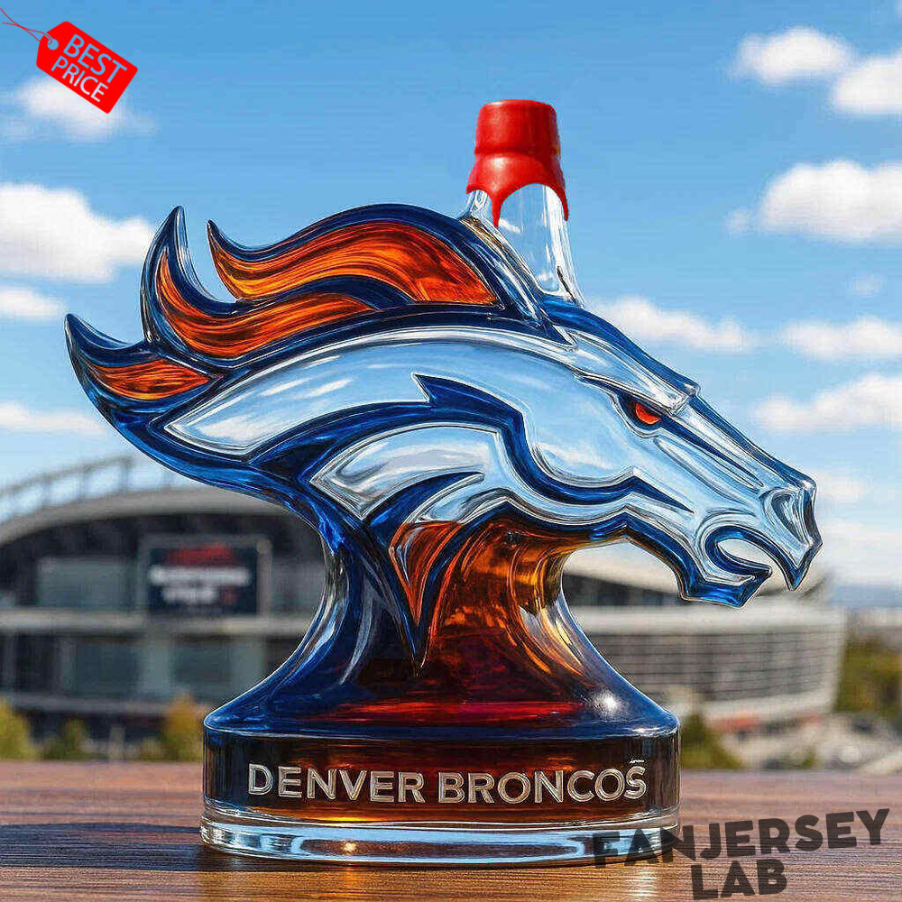 Denver Broncos 2026 Whiskey Bottle Limited Edition Denver Broncos 2026 Whiskey Bottle Limited Edition
