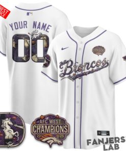 Denver Broncos 2026 Halloween Nightmare Edition Custom Baseball Jersey