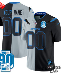 Detroit Lions Rivalries Split Edition Vapor Custom Football Jersey