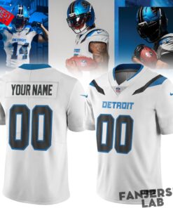 Detroit Lions 2026 Rivalries Custom Football Jersey
