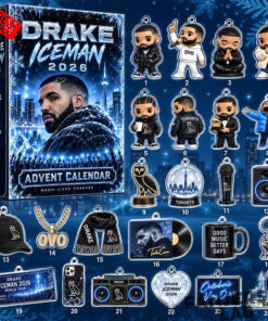 Drake IceMan 2026 Advent Calendar for Drake Fans