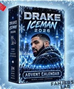 Drake IceMan 2026 Advent Calendar for Drake Fans