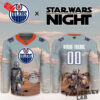 Montreal Canadiens Star Wars Night Custom Hockey Jersey