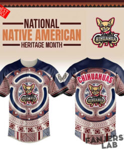 El Paso Chihuahuas Native American Heritage Limited Jersey