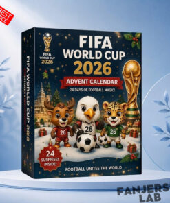 FIFA World Cup 2026 Football Magic Advent Calendar FIFA World Cup 2026 Football Magic Advent Calendar