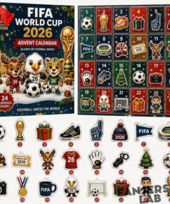 FIFA World Cup 2026 Football Magic Advent Calendar