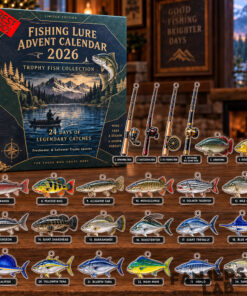 Fishing Lure Advent Calendar 2026 Trophy Fish Collection
