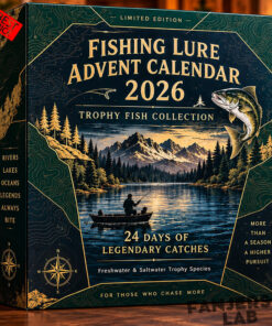 Fishing Lure Advent Calendar 2026 Trophy Fish Collection