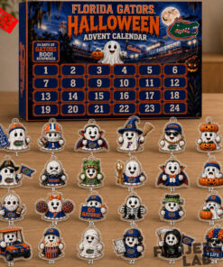 Florida Gators 2026 Halloween Advent Calendar Florida Gators 2026 Halloween Advent Calendar