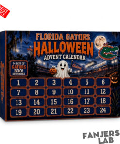 Florida Gators 2026 Halloween Advent Calendar
