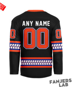Florida Gators Personalized White V-shaped Hockey Jersey