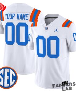 Florida Gators ‘1960s Throwback’ Custom Football Jersey