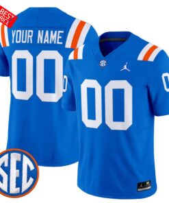 Florida Gators ‘1960s Throwback’ Custom Football Jersey
