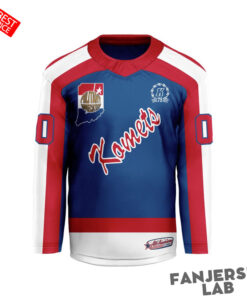Fort Wayne Komets Personalized 2026-27 Military Appreciation 1980s Throwback Hockey Jersey