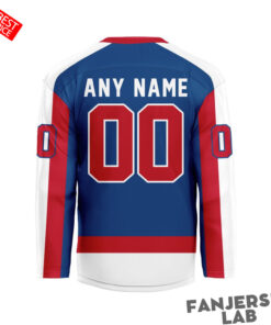 Fort Wayne Komets Personalized 2026-27 Military Appreciation 1980s Throwback Hockey Jersey