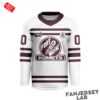 Houston Texans x Bull Chief Edition Custom Hockey Jersey