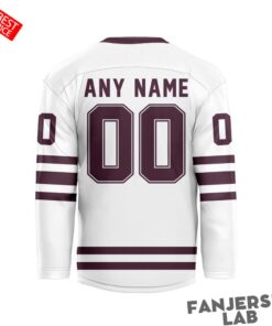 Fort Wayne Komets Personalized 1952 Throwbacks Hockey Jersey