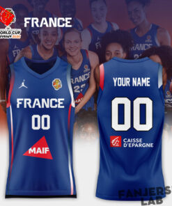 France Basketball 2026 FIBA Women’s World Cup Basketball Jersey