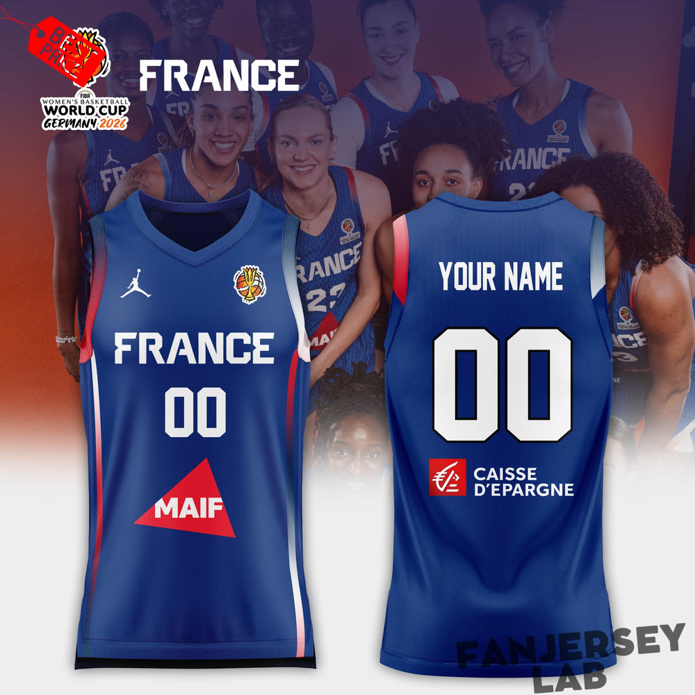 France Basketball 2026 FIBA Women’s World Cup Basketball Jersey France Basketball 2026 FIBA Women’s World Cup Basketball Jersey