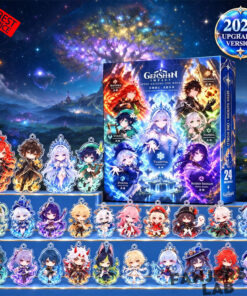Genshin Impact 2026 Advent Calendar for Genshin Impact Fans