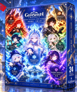 Genshin Impact 2026 Advent Calendar for Genshin Impact Fans