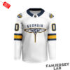 Halifax Thunderbirds Personalized Purple Hockey Jersey