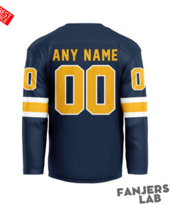 Georgia Swarm Personalized White Hockey Jersey