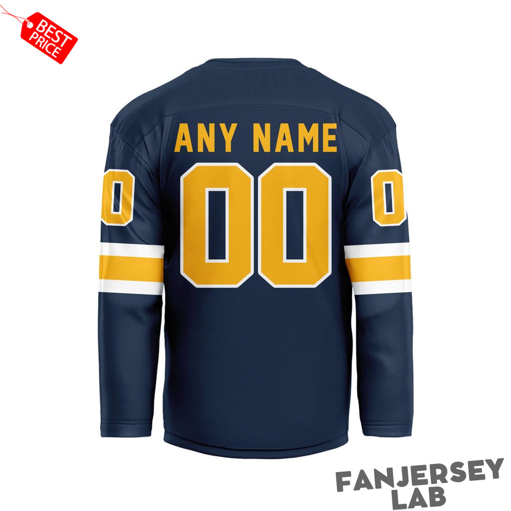 Georgia Swarm Personalized White Hockey Jersey Georgia Swarm Personalized White Hockey Jersey