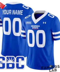 Georgia State Panthers 2026 Custom Football Jersey
