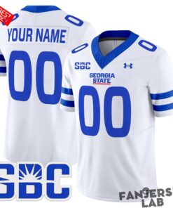 Georgia State Panthers 2026 Custom Football Jersey
