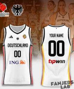 Germany Basketball 2026 FIBA Women’s World Cup Basketball Jersey