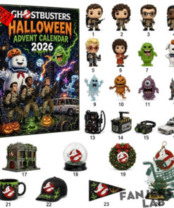 Ghostbusters Halloween Advent Calendar 2026