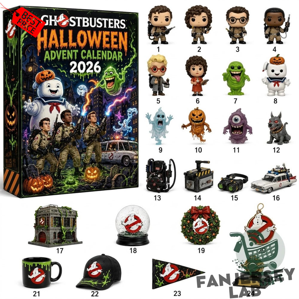 Ghostbusters Halloween Advent Calendar 2026 Ghostbusters Halloween Advent Calendar 2026