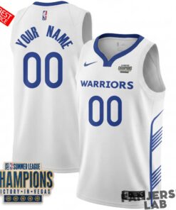 Golden State Warriors 2026 Summer League Custom Basketball Jersey