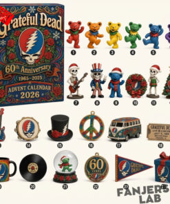 Grateful Dead 60th Anniversary 2026 Advent Calendar