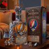 Metallica 45th Anniversary Guitar “Ride the Lightning” era Whiskey Bottle Limited Edition