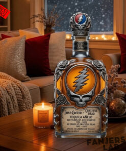 Grateful Dead 60th Anniversary And Jose Cuervo’s 320th Anniversary Whiskey Decanter Limited Edition