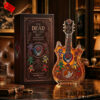 Jimmy Buffett 80th Anniversary Guitar-shaped Whiskey Bottle Limited Edition